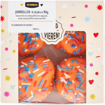 Jumbo - Mueslibollen - 4 Stuks