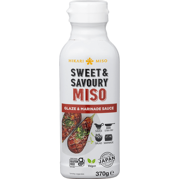 Hikari Miso Sweet & savoury miso glaze & marinade 370g