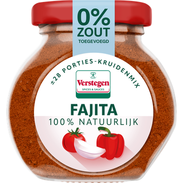 Verstegen Wereld Kruiden Mix Fajita 57 g