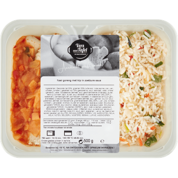 Vers Aan Tafel Nasi Goreng met Kip in Zoetzure Saus 500 g