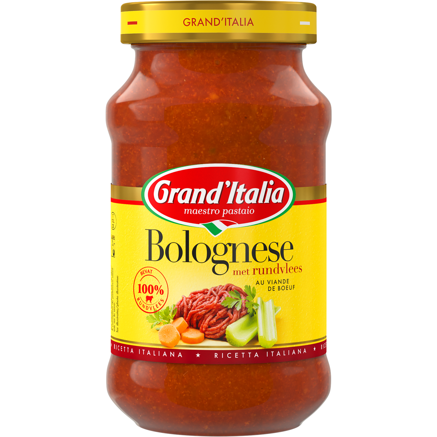 Grand'Italia Bolognese met Rundvlees 400 g