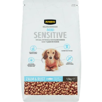 Jumbo Brokkenmix met Rund Rijst & Groenten Katten Volwassen 1,5kg