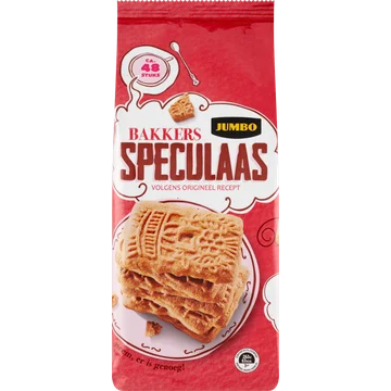 Jumbo Bakkers Speculaas 600 g