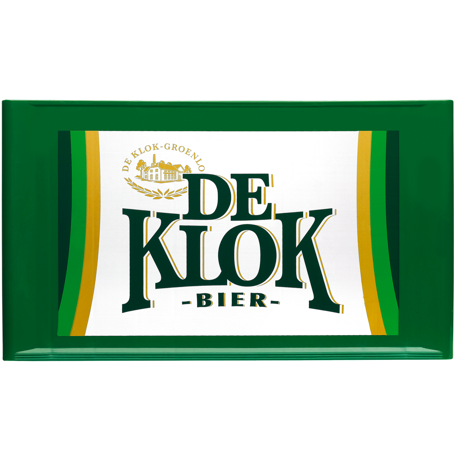 De Klok - Pils - Krat - 24 x 300ML
