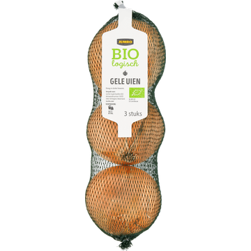 Jumbo Biologisch Gele Uien 3 Stuks
