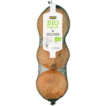 Jumbo Biologisch Gele Uien 3 Stuks