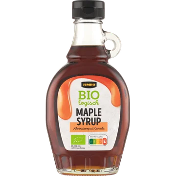 Jumbo Biologisch Maple Syrup 189ML