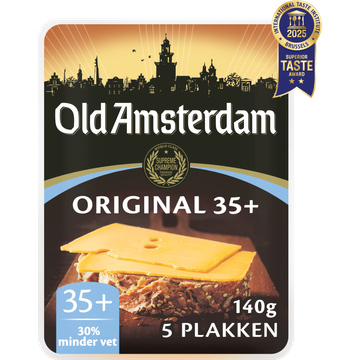 Old Amsterdam Original 35+ Plakken Kaas 140 g