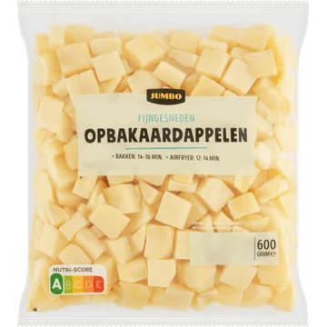 Jumbo Fijngesneden Opbakaardappelen 600 g