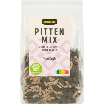 Jumbo Pitten Mix Zonnebloempit & Pompoenpit 235 g