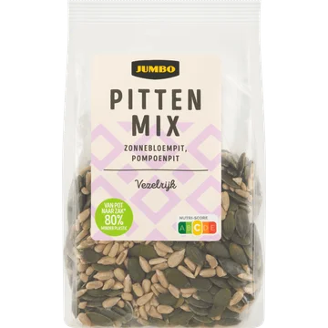 Jumbo Pitten Mix Zonnebloempit & Pompoenpit 235 g