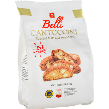 Belli Cantuccini Amandelkoekjes 250 g