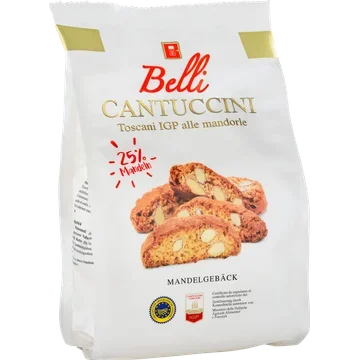 Belli Cantuccini Amandelkoekjes 250 g