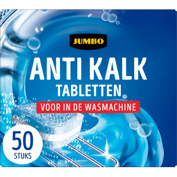 Jumbo Anti Kalk Tabletten Wasmachine 50 Stuks