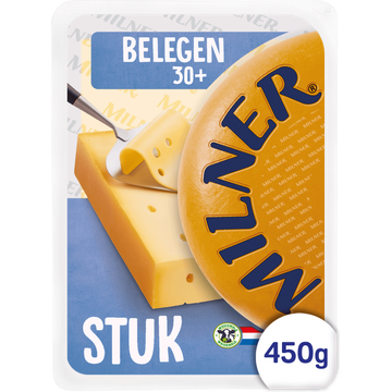 Milner Belegen 30+ Kaas Stuk