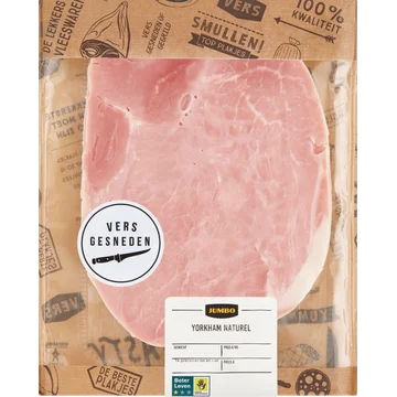 Jumbo Yorkham Naturel ca. 120 g