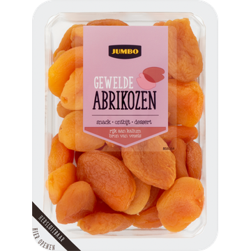 Jumbo Gewelde Abrikozen 250g