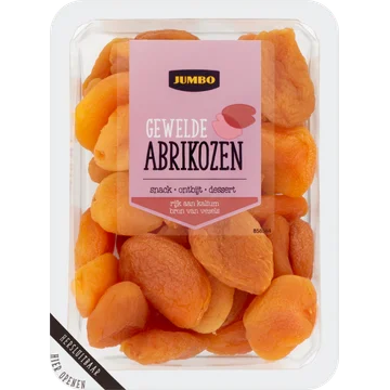 Jumbo Gewelde Abrikozen 250g