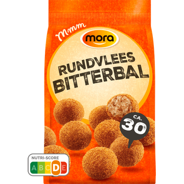 Mora Mini's Rundvlees Bitterballen 600 g