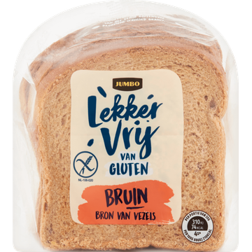 Jumbo - Lekker Vrij van Gluten Bruin - 500 g