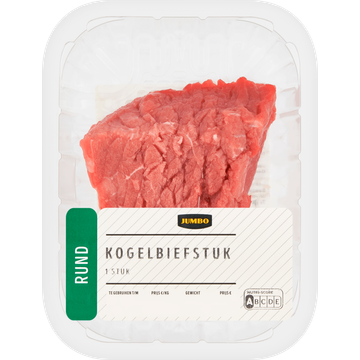 Jumbo Kogelbiefstuk 1 Stuk ca. 135 g
