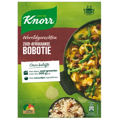 Knorr Wereldgerechten Bobotie Zuid-Afrikaanse 309 g