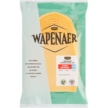 Wapenaer Goudse Kaas 35+ Jong Belegen ca. 230 g