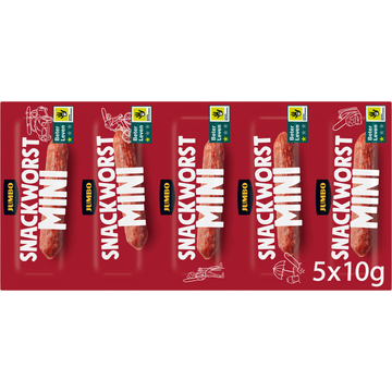 Jumbo Snackworst Mini 5 x 10 g