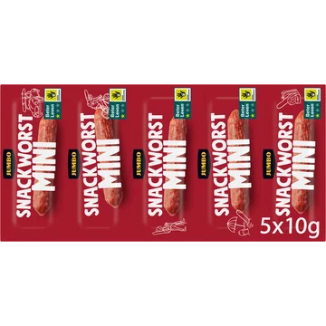 Jumbo Snackworst Mini 5 x 10 g