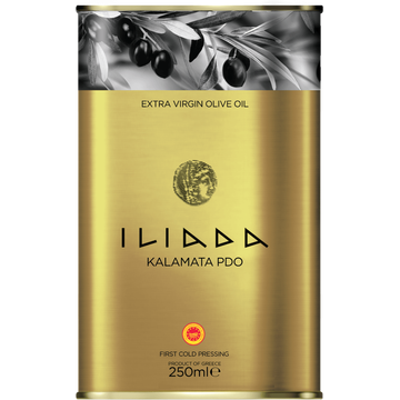 Iliada Extra Vierge Olijfolie Kalamata 250ml