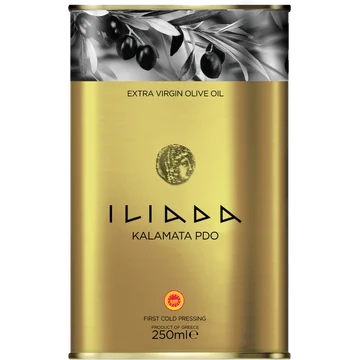 Iliada Extra Vierge Olijfolie Kalamata 250ml