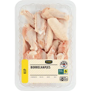 Jumbo Kip Borrelhapjes  ca. 750 g