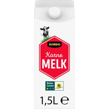Jumbo Karnemelk met Beter Leven Keurmerk 1,5L