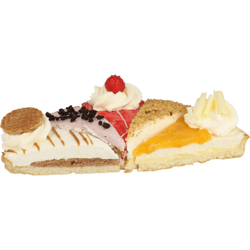 Jumbo Luxe Puntenvlaai Winter 5 Stuks