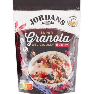 Jordans Super Granola Deliciously Berry 400 g