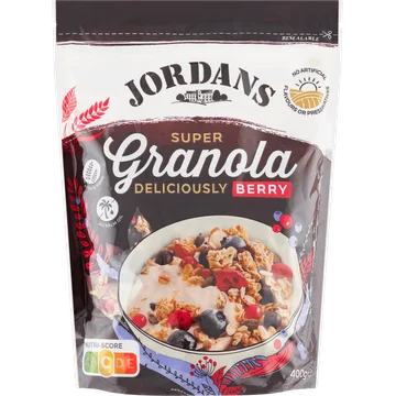 Jordans Super Granola Deliciously Berry 400 g
