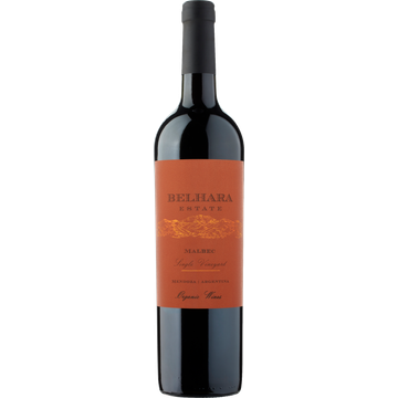 Belhara Estate  Malbec  Biologisch  750ML