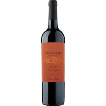 Belhara Estate  Malbec  Biologisch  750ML
