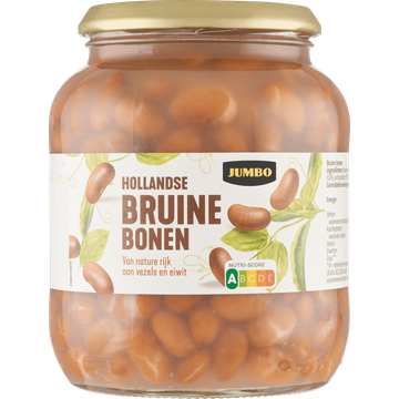 Jumbo Hollandse Bruine Bonen 680 g