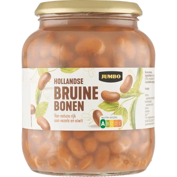 Jumbo Hollandse Bruine Bonen 680 g