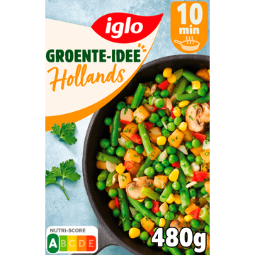 Iglo Roerbak Groente-Idee Hollands 480 g