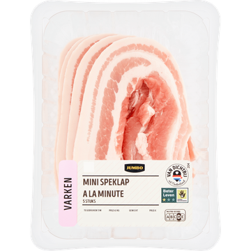 Jumbo Mini Speklap à la Minute 5 Stuks