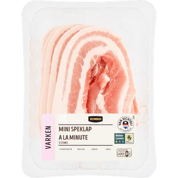 Jumbo Mini Speklap à la Minute 5 Stuks