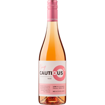 Very Cautious - Rosé Alcoholvrij 0,0% - 750ML