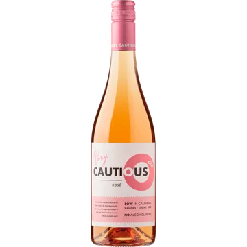 Very Cautious - Rosé Alcoholvrij 0,0% - 750ML