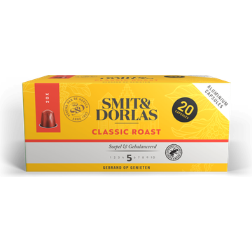 Smit & Dorlas Classic Roast Cups 20 stuks