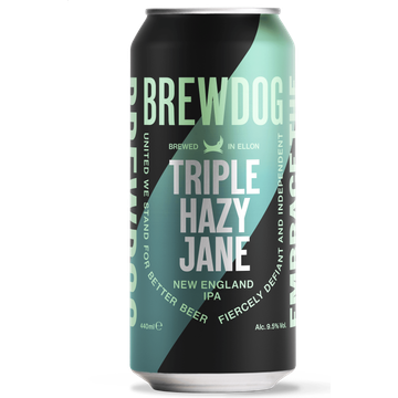 BrewDog Triple Hazy IPA 440ML