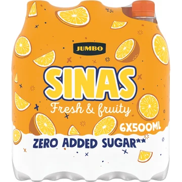 Jumbo Cola Zero Sugar 6 x 500 ML