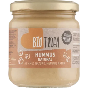 BioToday Hummus Natural 210 g