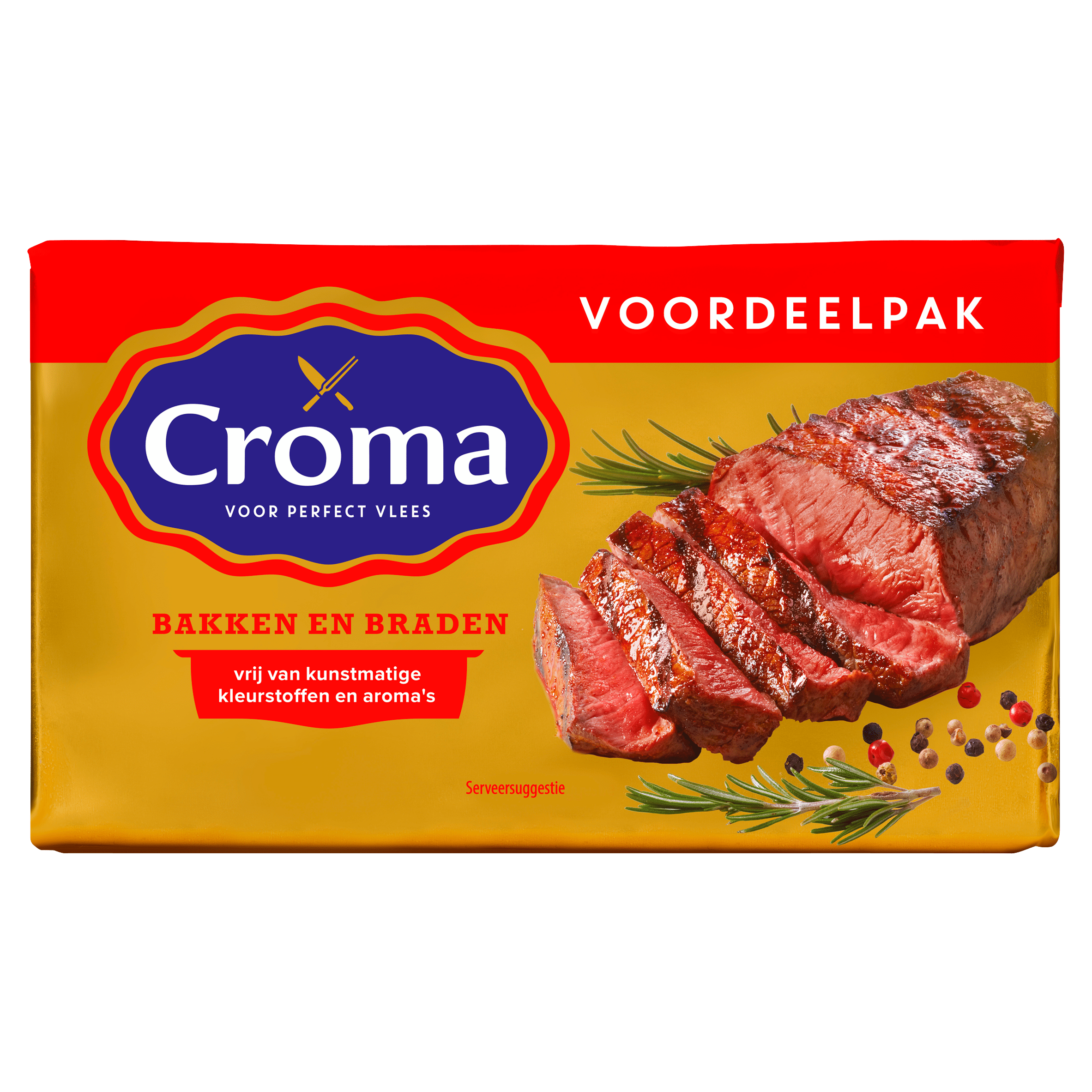 Croma Bakken en Braden Voordeelpak 500 g
